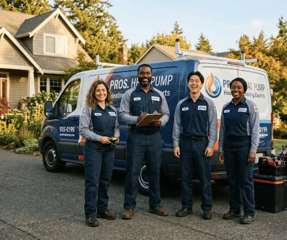 Heat Pump Installation company in Berthold, ND