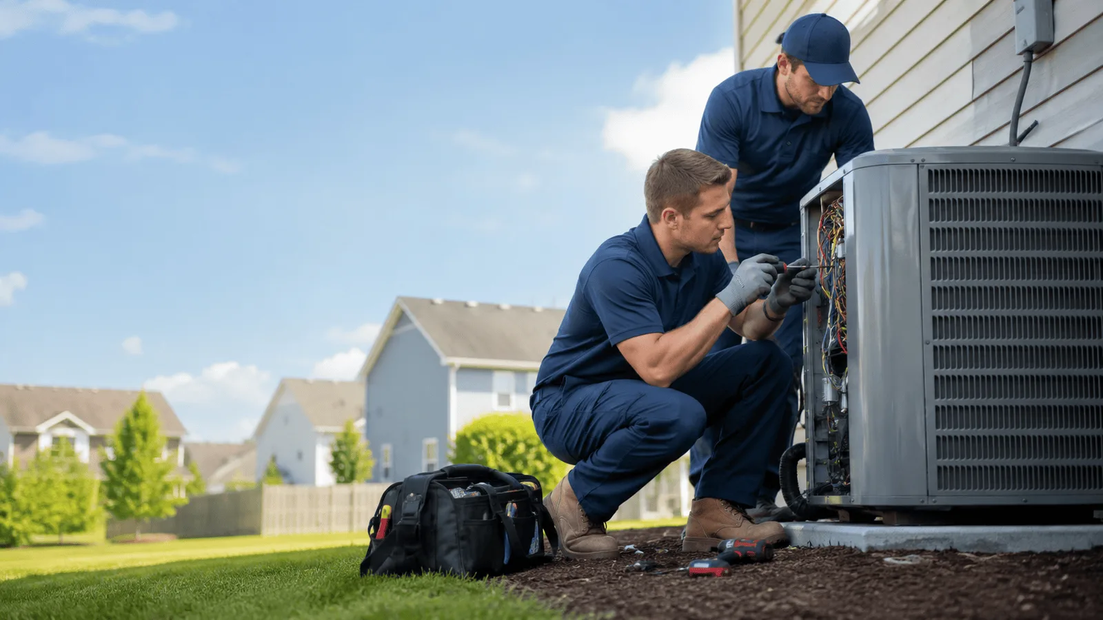 Heat Pump Installation in Berthold, ND near me